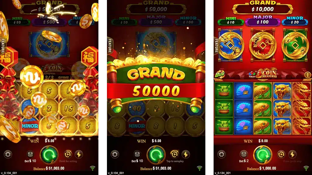 3 Coins Khelo24Download Bonus