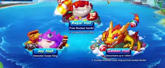Bombing Fishing gemple Khelo24Download